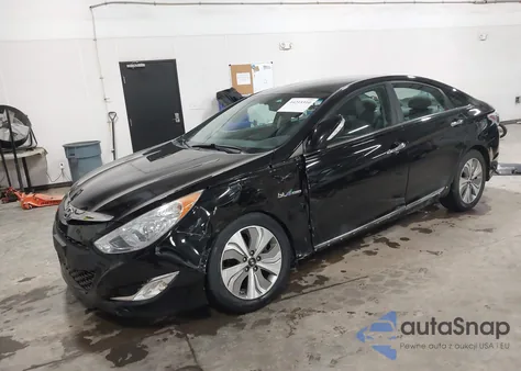2015 Hyundai Sonata Hybrid Limited из США, поврежденный, VIN KMHEC4A4XFA130730